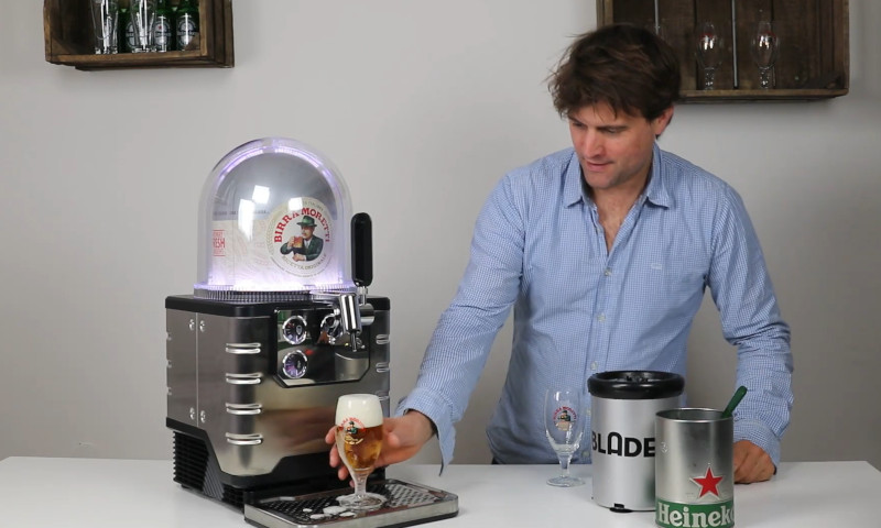 Blade biertap  Birra Moretti